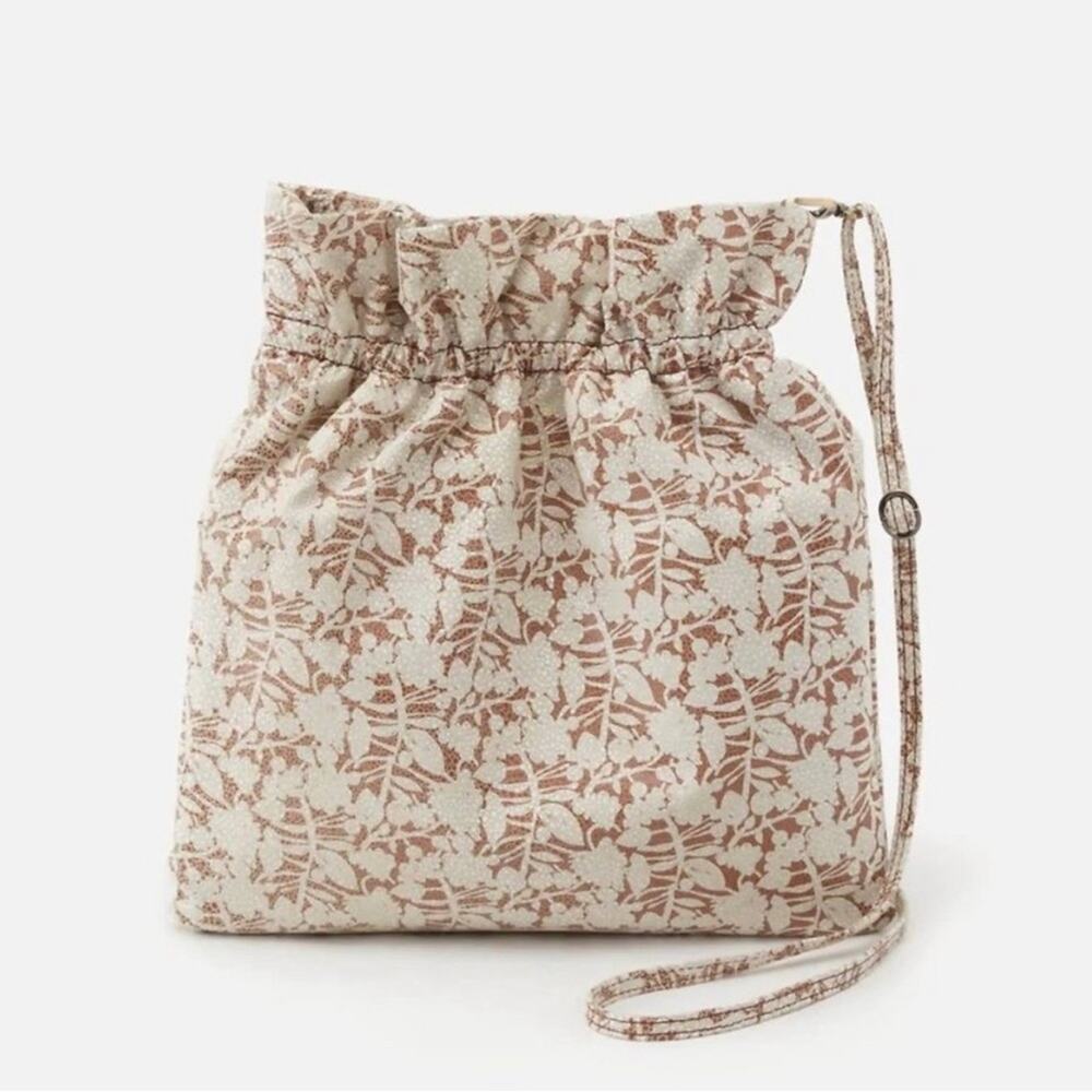 NWT! HOBO Prose Botanical Beauty Leather Convertible Crossbody Bag